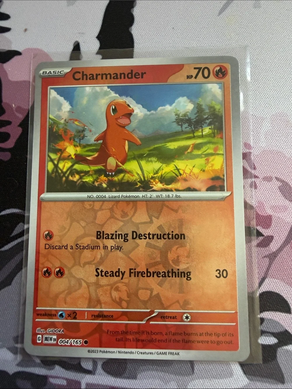 Charmander, Charmeleon & Charizard ex Pokémon Evolution Reverse Holo Card Lot 🔥